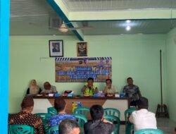 Kasat Lantas Polres Bangka Gandeng APDESI, Perkuat Peran Desa Tekan Angka Kecelakaan