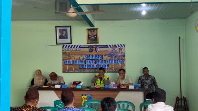 Kasat Lantas Polres Bangka Gandeng APDESI, Perkuat Peran Desa Tekan Angka Kecelakaan