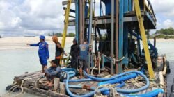 Nekat Menambang Timah di Dekat Kampus, 8 PIP Diamankan Polisi: Pemilik Digiring ke Mako Polairud Polres Bangka