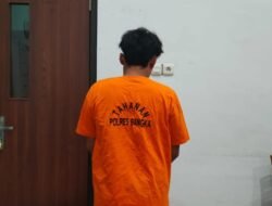 Satresnarkoba Polres Bangka Ringkus Pria di Pondok Kebun, 37,90 Gram Ganja Diamankan