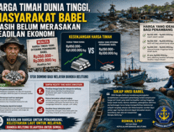 Harga Timah Melonjak, yang Untung Cukong dan Perusahaan, Penambang Bisa Apa?