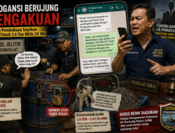 Terungkap! Terduga Pembuka Tong Timah 1,4 Ton di Jelitik Akui Aksinya, Malah Tantang Korban dengan Pengacara