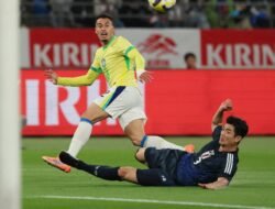 Jepang Tersingkir Dramatis! Brazil Bangkit Menang 2-1 Lewat Gol Menit 95