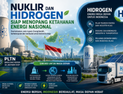 SEKARANG INI!!, Nuklir dan Hidrogen Jadi Pilar Baru Ketahanan Energi Nasional Indonesia