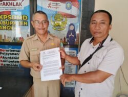 Nama PPPK Dinas PUPR Bangka Tercantum dalam Dokumen Konsultan Proyek, BKPSDM dan Inspektorat Diminta Lakukan Pemeriksaan