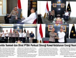Kapolda Sumsel dan Dirut PTBA Perkuat Sinergi Kawal Ketahanan Energi Nasional