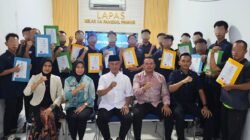 Hak Pendidikan Terpenuhi, 49 Warga Binaan Lapas Pangkalpinang Kantongi Ijazah Kesetaraan