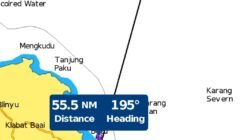 Empat Kapal Nelayan Ditabrak Tongkang di Perairan Bangka, Dua ABK Masih Hilang, HNSI Babel Minta Seluruh Unsur Bergerak Cepat