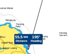 Empat Kapal Nelayan Ditabrak Tongkang di Perairan Bangka, Dua ABK Masih Hilang, HNSI Babel Minta Seluruh Unsur Bergerak Cepat
