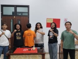 Satresnarkoba Polres Bangka Tangkap Pengedar Sabu, Amankan 13 Paket Diduga Narkotika
