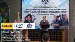 Pidato Penuh Keakraban di Musdalub PJS Babel, Rikky Fermana Tekankan Loyalitas dan Persatuanl