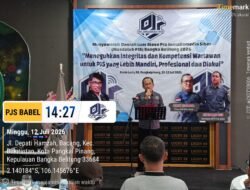 Pidato Penuh Keakraban di Musdalub PJS Babel, Rikky Fermana Tekankan Loyalitas dan Persatuanl