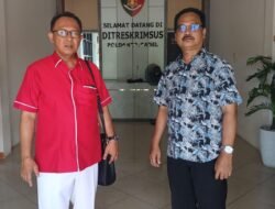 Eka Mulya Putra Datangi Polda Babel, Siapkan Langkah Hukum Lanjutan