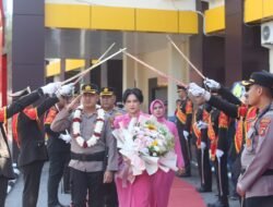 Kapolres Bangka AKBP Indra Feri Dalimunthe Awali Tugas, Ajak Personel Perkuat Soliditas dan Profesionalisme