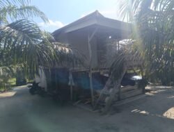 Terbongkar! Gudang Penampungan Pasir Timah Ilegal di Lubuk Besar Digerebek Polda Babel