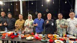 Tiga Tokoh Babel Satu Meja, Makan Malam Penuh Canda di Pangkalpinang Jadi Sorotan