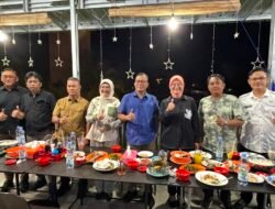 Tiga Tokoh Babel Satu Meja, Makan Malam Penuh Canda di Pangkalpinang Jadi Sorotan