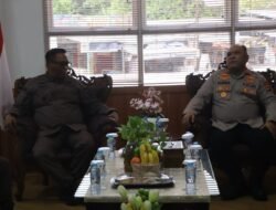 Perkuat Sinergitas, Kapolres Bangka Silaturahmi ke Kejaksaan Negeri Bangka