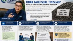 Benarkah Komisaris PT BBBS Tidak Tahu Soal Tin Slag? Ini Fakta yang Disampaikan Arie Primajaya