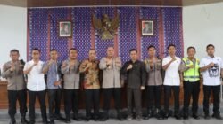 Hari Pertama Bertugas, Kapolres Bangka Jalin Silaturahmi dengan Forkopimda Perkuat Sinergitas