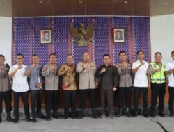 Hari Pertama Bertugas, Kapolres Bangka Jalin Silaturahmi dengan Forkopimda Perkuat Sinergitas