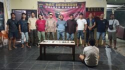 Satreskrim Polres Bangka Kembali Ungkap Kasus Pencurian dengan Pemberatan, Residivis Dibekuk