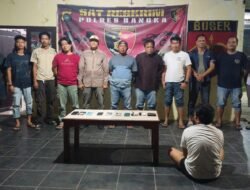 Satreskrim Polres Bangka Kembali Ungkap Kasus Pencurian dengan Pemberatan, Residivis Dibekuk
