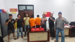 Satresnarkoba Polres Bangka Tangkap Dua Terduga Pengedar Sabu di Belinyu, Amankan Barang Bukti Narkotika