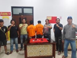 Satresnarkoba Polres Bangka Tangkap Dua Terduga Pengedar Sabu di Belinyu, Amankan Barang Bukti Narkotika