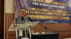Rikky Fermana Jadi Sekjen DPP PJS, Agus Eko: Bangka Belitung Bangga, Saatnya Bersatu Membangun Organisasi