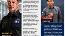 PJS Bangka Barat Resmi Dilantik, Ketua DPD Babel Beri Apresiasi dan Harapan