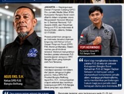 PJS Bangka Barat Resmi Dilantik, Ketua DPD Babel Beri Apresiasi dan Harapan