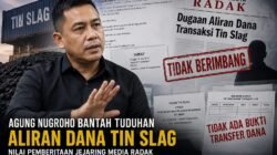 Agung Nugroho Bantah Tuduhan Aliran Dana Tin Slag, Nilai Pemberitaan Jejaring Media Radak Tidak Berimbang dan Siap Tempuh Jalur Hukum