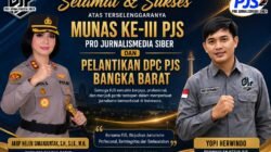 Menyemai Kebenaran di Sebalik Pena: Sinektika Sinergi Polres Bangka Barat dan DPC PJS BANGKA BARAT