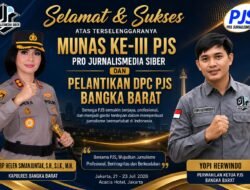 Menyemai Kebenaran di Sebalik Pena: Sinektika Sinergi Polres Bangka Barat dan DPC PJS BANGKA BARAT