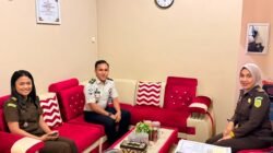 Tindak Lanjuti PKS Persidangan Elektronik, Lapas Sungailiat Melaksanakan Koordinasi Dengan Kejari Bangka Dalam Rangka Dukung Efektivitas Sidang Online