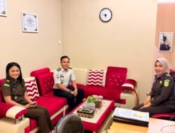 Tindak Lanjuti PKS Persidangan Elektronik, Lapas Sungailiat Melaksanakan Koordinasi Dengan Kejari Bangka Dalam Rangka Dukung Efektivitas Sidang Online