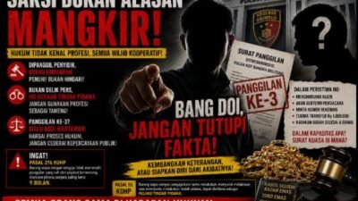 Kuasa Hukum Neli: Status Saksi Bukan Tameng, Bang Doi Wajib Hormati Panggilan Penyidik