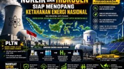 Nuklir dan Hidrogen Siap Menopang Ketahanan Energi Nasional