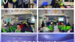 Satlantas Polres Bangka Gandeng APDESI Sosialisasikan Tertib Berlalu Lintas kepada Masyarakat Desa Kotawaringin
