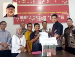 Herman Fu Tuntaskan Pengembalian Kerugian Negara pada Kasus Tambang Ilegal Kawasan Hutan Lubuk Besar