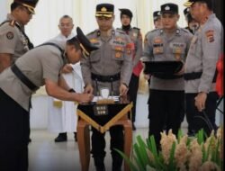 Kapolda Babel Pimpin Sertijab Sejumlah PJU Hingga Kapolres, Berikut Daftar Lengkapnya