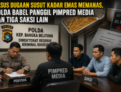 Bang Doi Dipanggil Ditreskrimsus Polda Babel, Dugaan Aliran Dana dalam Kasus Toko Mas Gunung Kawi Mencuat