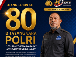 HUT Bhayangkara ke-80, DPC PJS Bangka Apresiasi Dedikasi Polres Bangka Menjaga Kamtibmas