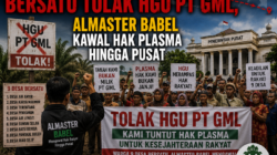Konflik HGU PT GML Memanas, Warga 9 Desa Tolak Perpanjangan, AlMASTER Babel Bergerak ke Pusat