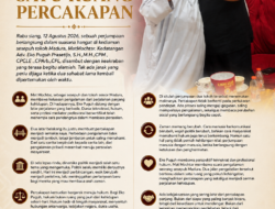 Dua Tokoh, Dua Jalan Pengabdian, Satu Ruang Percakapan