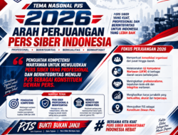 Mahmud Marhaba–Rikky Fermana Tegaskan Arah PJS 2026: Perkuat Kompetensi Wartawan Menuju Konstituen Dewan Pers