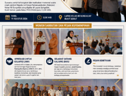 Sinergi Pers dan Pemasyarakatan: DPD PJS Babel Beri Penghargaan pada Pisah Sambut Kalapas Sungailiat