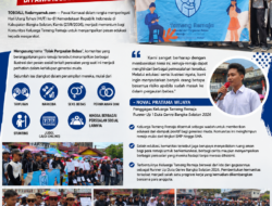 Keluarga Tameng Remaja Bawa Pesan “Tolak Pergaulan Bebas” di Pawai Karnaval HUT RI ke-81