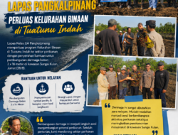 Dari Pertanian ke Perikanan, Lapas Pangkalpinang Perluas Kelurahan Binaan di Tuatunu Indah